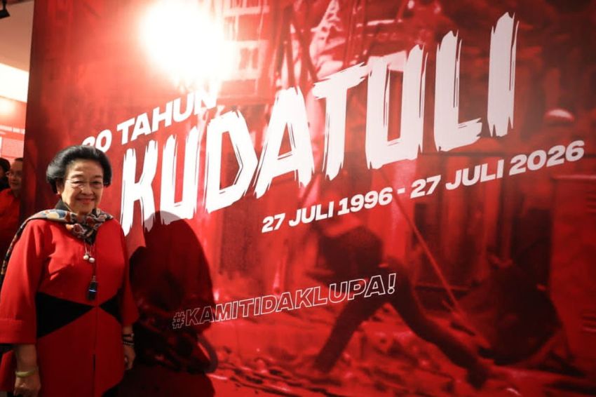 Megawati Sentil TNI-Polri: Kalian Anak Rakyat, Jangan Lupakan Tugas Membela Rakyat