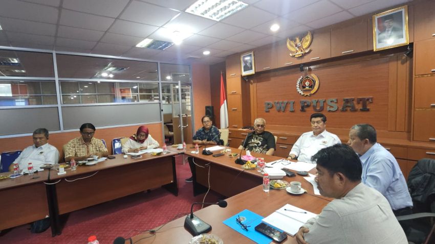 PWI Pusat Sosialisasikan Lima Peraturan Organisasi, Perkuat Tata Kelola dan Profesionalisme Wartawan