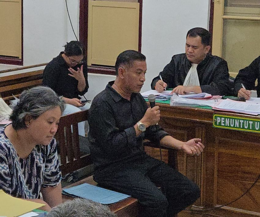 Sidang Korupsi Smartboard Langkat Memanas: Baron Sebut Eks Kadisdik Terima Rp2,5 Miliar, Kepala BPKAD Terima Rp2,8 Miliar