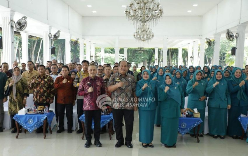 Bupati Asahan Dorong Sinergi PKK dan OPD, Minta Program Pemberdayaan Keluarga Berjalan Maksimal