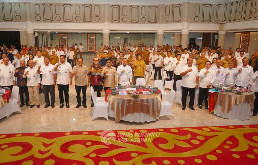 Kawal Anggaran Pusat, Bupati Asahan Pastikan Dana TKD Tambahan 2026 Tepat Sasaran