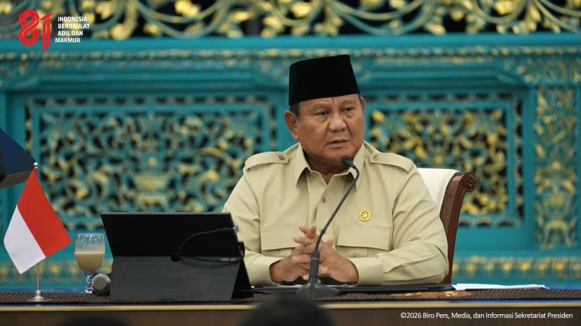 Absen Pengurus Kadin di Istana, Prabowo Selipkan Candaan soal Kantor Satgas MBG