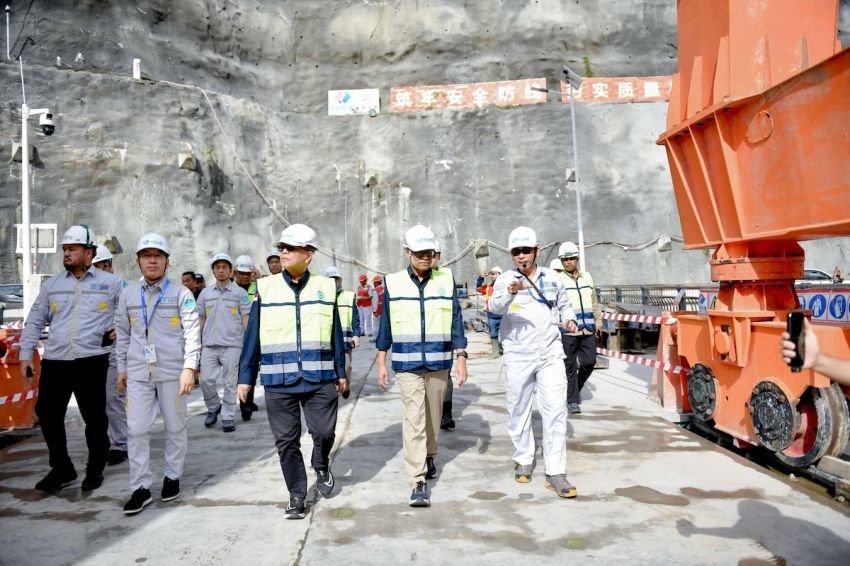 Menara Transmisi Roboh, ESDM Ngebut Rampungkan PLTA Batang Toru demi Selamatkan Listrik Sumatra