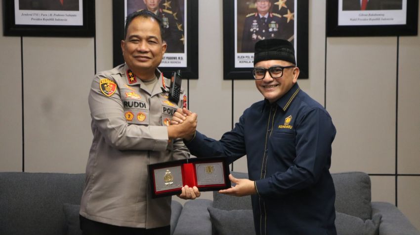 Kapolda Aceh Perkuat Sinergi dengan KPP Pratama Banda Aceh untuk Tingkatkan Pelayanan Publik