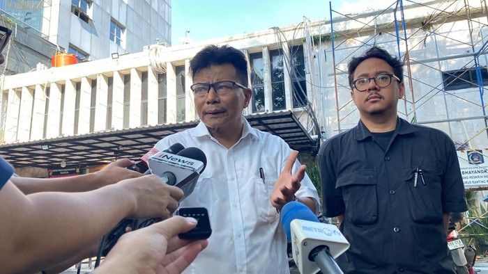 Don Ritto Buka Suara Usai Jadi Tersangka Bersama Febrie Adriansyah, Pengacara: Klien Kami Hanya Korban Konflik Besar