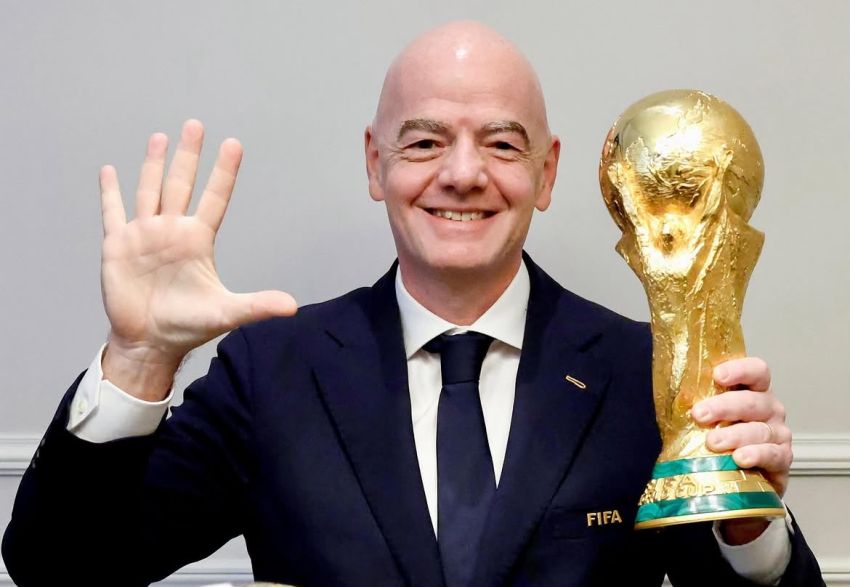 Presiden FIFA Gianni Infantino Didesak Mundur!