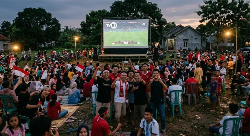 Horeka dan UMKM Panen Rezeki, Kadin Ungkap Piala Dunia 2026 Dongkrak Perputaran Ekonomi Indonesia hingga Rp5,03 Triliun