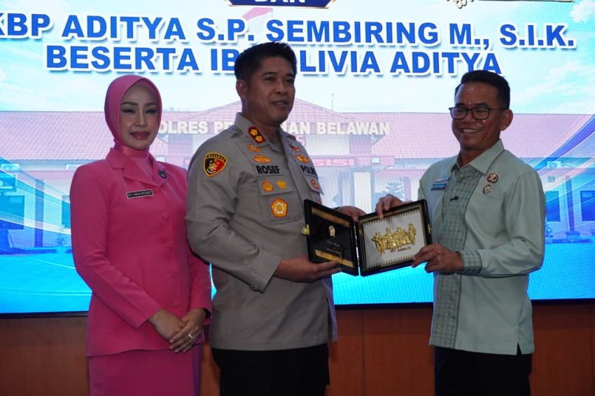 Kapolres Pelabuhan Belawan Berganti, Wakil Wali Kota Medan Ajak Kapolres Baru Perkuat Sinergi Wujudkan Belawan Aman