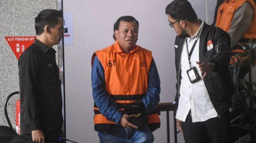 Jadi Tersangka KPK Kasus Dugaan Suap Jabatan, Harta Bupati Kuansing Suhardiman Amby Terendah di Antara Bupati se-Riau