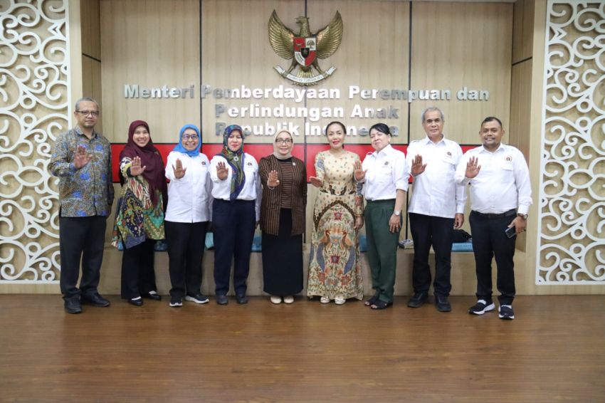 Menteri PPPA Dorong Sinergi dengan Media untuk Perkuat Perlindungan Perempuan dan Anak