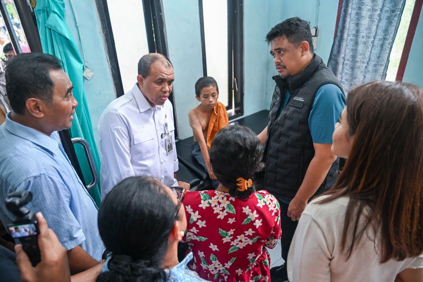 Bobby Nasution Gerak Cepat, Pasien Tumor Ganas 11 Tahun di Nias Akan Dioperasi di Medan