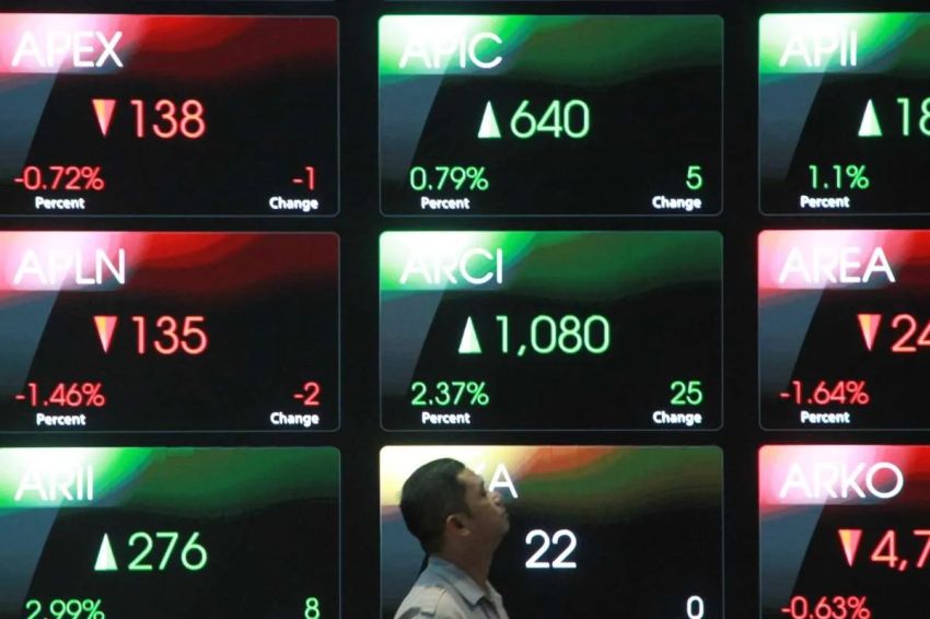 IHSG Awali Pekan di Zona Hijau, Indeks Kembali Bertengger di Atas Level 6.200