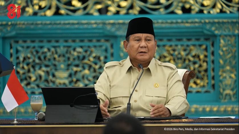 Prabowo: Elite Ribut Bikin Negara Gagal, Kunci Sukses Bangsa Ada di Kerja Sama