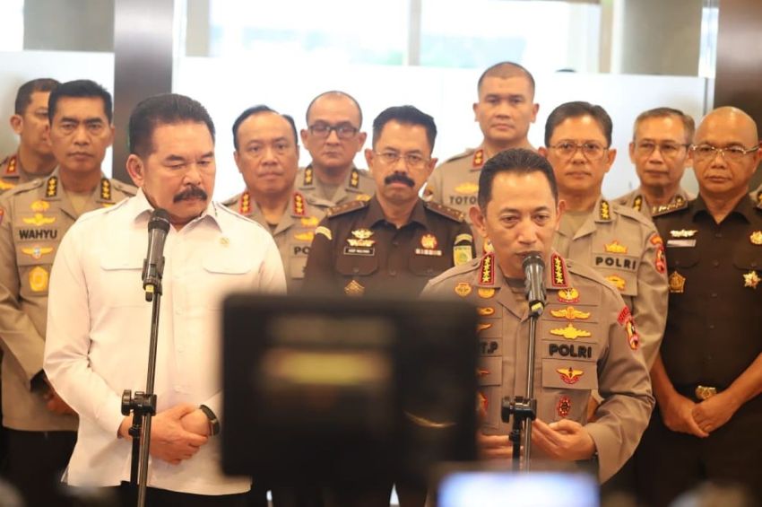 Kapolri Ungkap Ada Upaya Ganggu Sinergi TNI-Polri, Minta Jajaran Tetap Solid