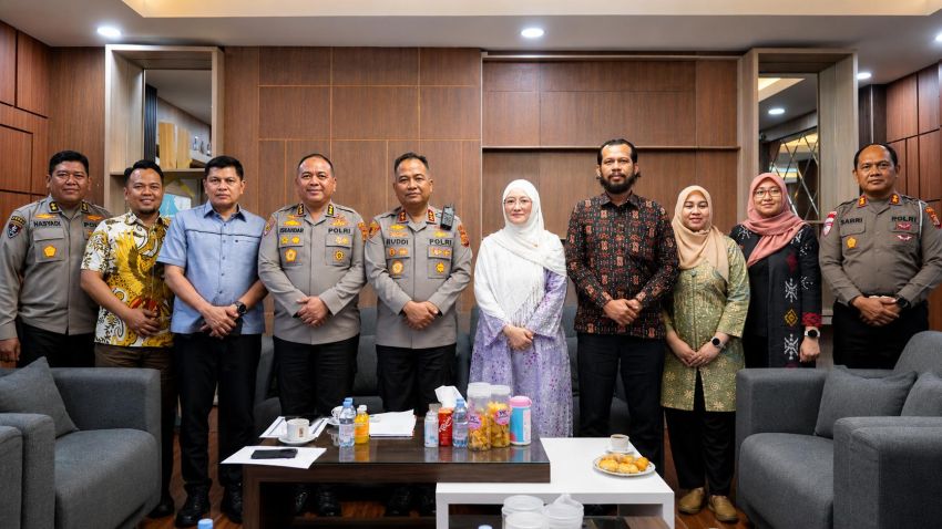 Kapolda Aceh dan Ombudsman Perkuat Sinergi, Dorong Pelayanan Publik yang Lebih Profesional