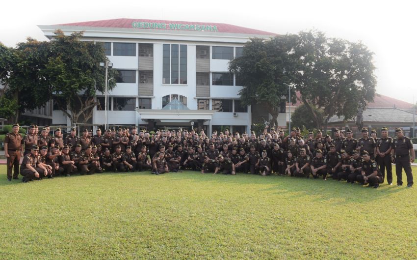 30 Tahun Mengabdi, Alumni Adhyaksa 696 Reuni Akbar di Jakarta, Kenang Perjuangan dan Perkuat Silaturahmi