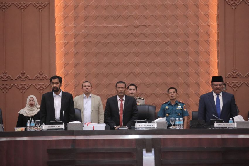 Aceh Kembali Raih WTP Ke-11, Gubernur Serahkan Pertanggungjawaban APBA 2025 ke DPRA