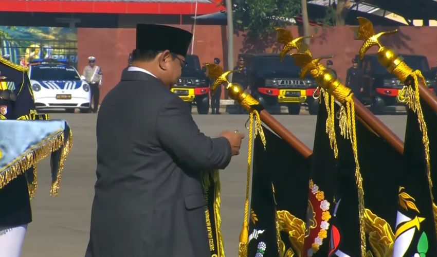 HUT Bhayangkara ke-80, Polda Sumut Terima Penghargaan Nugraha Sakanti dari Presiden Prabowo