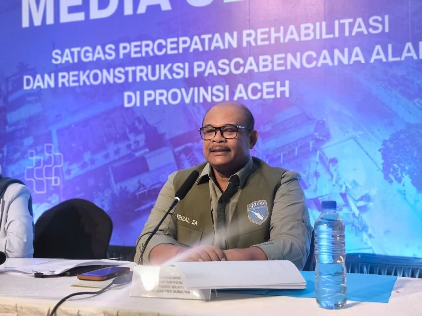 Aceh Dapat Anggaran Rehab-Rekon Pascabencana Rp58,9 Triliun, Pemerintah Fokus Pulihkan Infrastruktur dan Ekonomi Warga