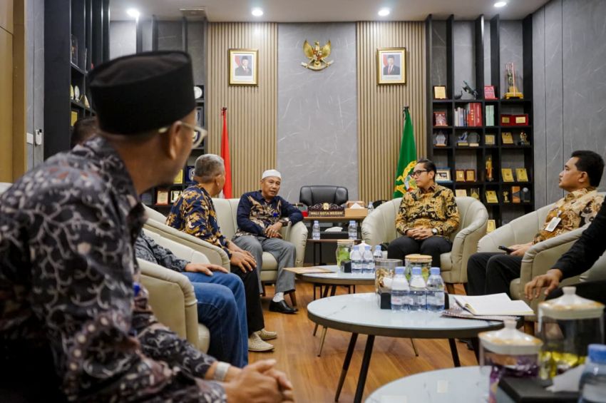 Rico Waas Tegaskan Komitmen Dukung Kegiatan Keagamaan, Haul Syekh Abdul Latif Deli Akan Dirangkai Zikir Akbar dan Santunan Duafa