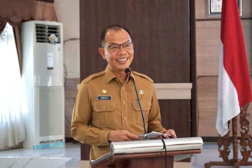 Di Tengah OTT KPK terhadap Bupati Langkat, Nobar Piala Dunia Tetap Digelar, Sekda Buka Suara