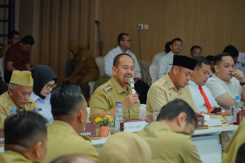 Bupati Batu Bara Tekankan Disiplin Pengelolaan Anggaran dan Penguatan Sinergi Pemerintahan