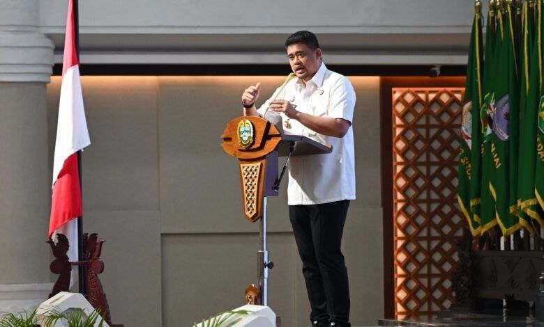 Bobby Nasution Genjot Pemanfaatan TKD Rp6,35 Triliun untuk Percepat Pemulihan Pascabencana di Sumut