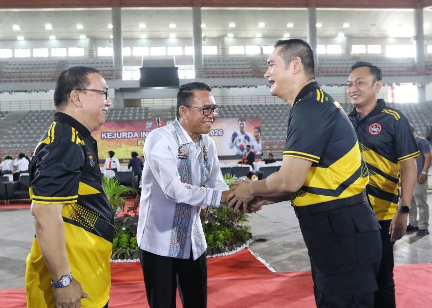 Zakiyuddin Dorong Kejurda INKANAS Sumut 2026 Cetak Atlet Karate Berprestasi