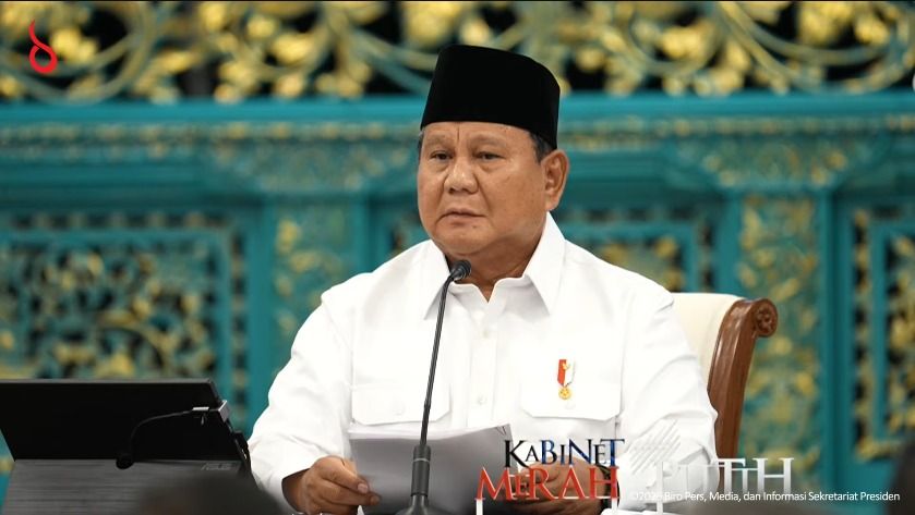 Prabowo Sentil Pengkritik MBG: Ribuan Triliun Menguap, Kenapa Tak Ada yang Protes?