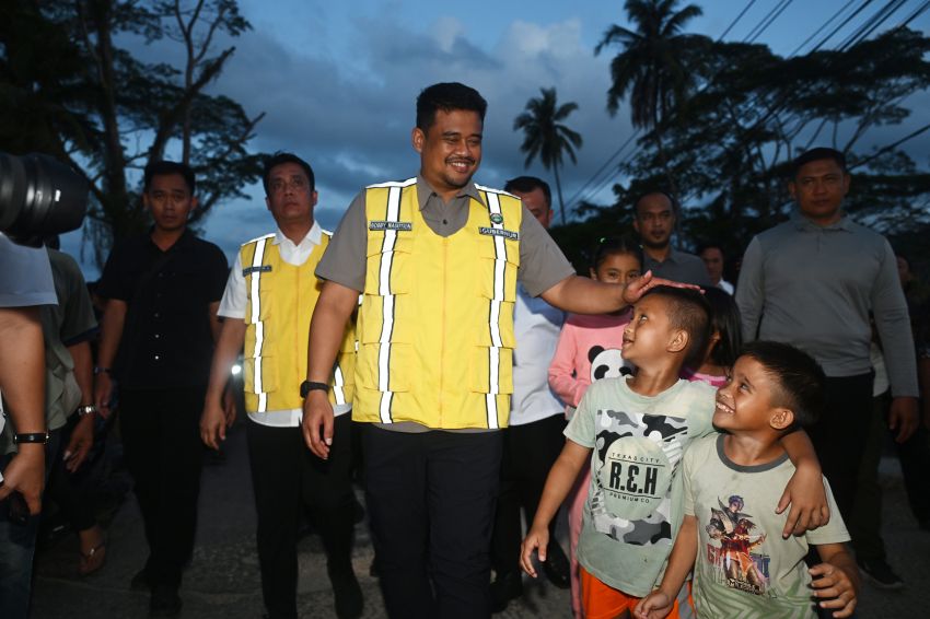 Bobby Nasution Pastikan Pembangunan Jembatan Sungai Mo'awo Gunungsitoli Dimulai Tahun Ini