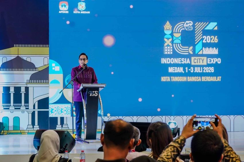 Tutup Indonesia City Expo 2026 2026 di Medan, Wali Kota Rico Waas Dorong Produk Lokal Tembus Pasar Dunia