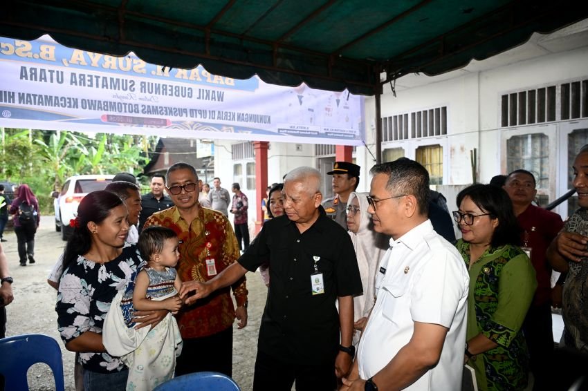 Pemprov Sumut dan Pemkab Nias Perkuat Kolaborasi Tingkatkan Layanan Kesehatan di Kepulauan Nias