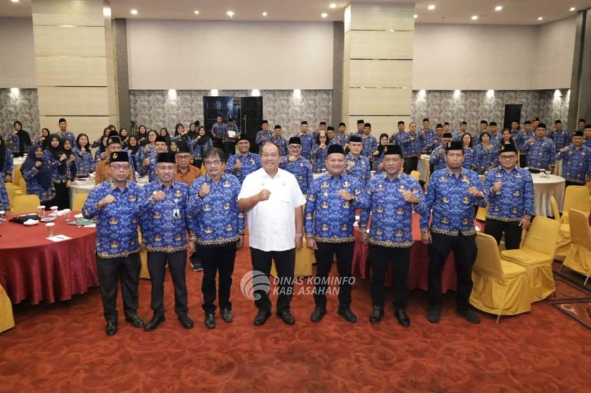 Bupati Asahan Buka Rakerkab KORPRI 2026, Tekankan Integritas ASN dan Bijak Bermedia Digital
