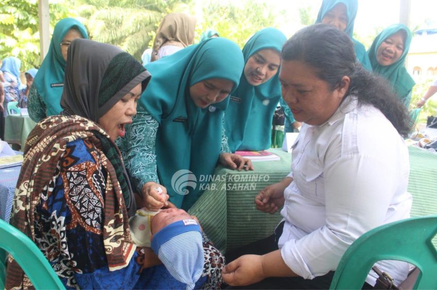 Ketua TP PKK Asahan Dorong Posyandu Terapkan Enam Standar Pelayanan untuk Tingkatkan Kualitas Hidup Masyarakat