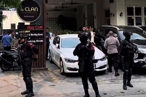 Polisi Geledah Restoran dan Money Changer di Cipete Terkait Dugaan Korupsi Batu Bara