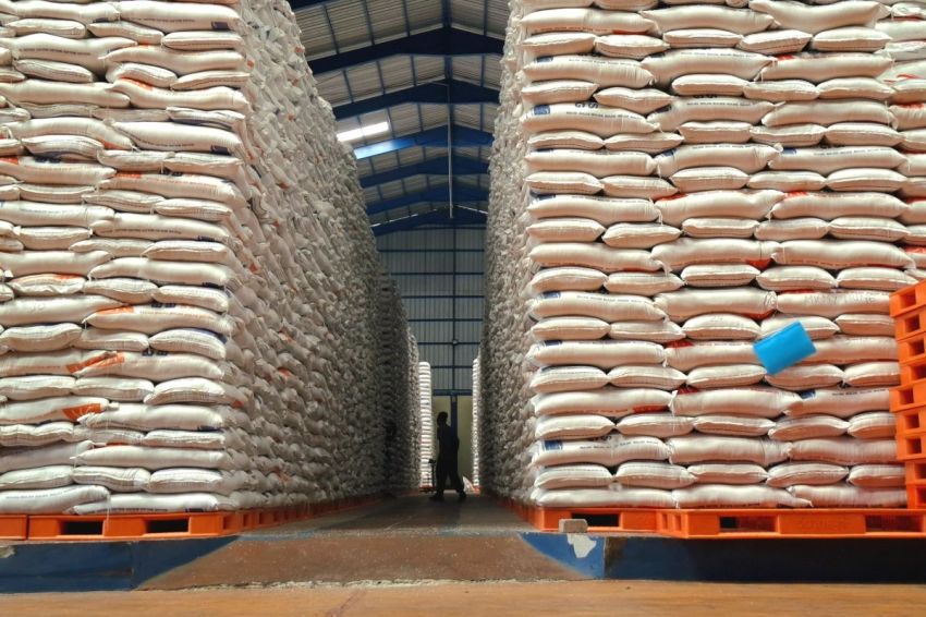 El Nino Diprediksi Sampai 2027, Stok Beras Pemerintah Tembus 5,24 Juta Ton