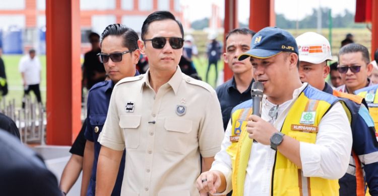 AHY Pastikan Sekolah Rakyat di Medan Siap Beroperasi Pertengahan Juli 2026