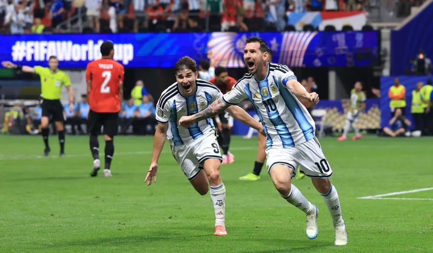 Argentina Comeback Dramatis! Tumbangkan Mesir 3-2, Messi Bawa La Albiceleste ke Perempatfinal Piala Dunia 2026