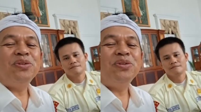 Bertemu Dedi Mulyadi, Satpam Asal Nias Korban Dugaan Intimidasi di Bundaran HI Bersiap Pindah Kerja ke Bandung