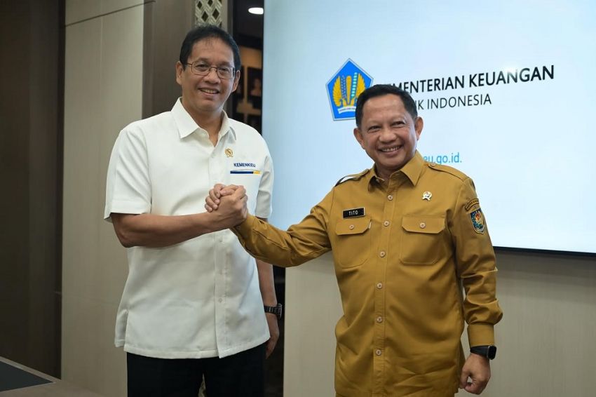 Purbaya dan Tito Perkuat Sinergi, Transfer ke Daerah Diminta Lebih Tepat Sasaran