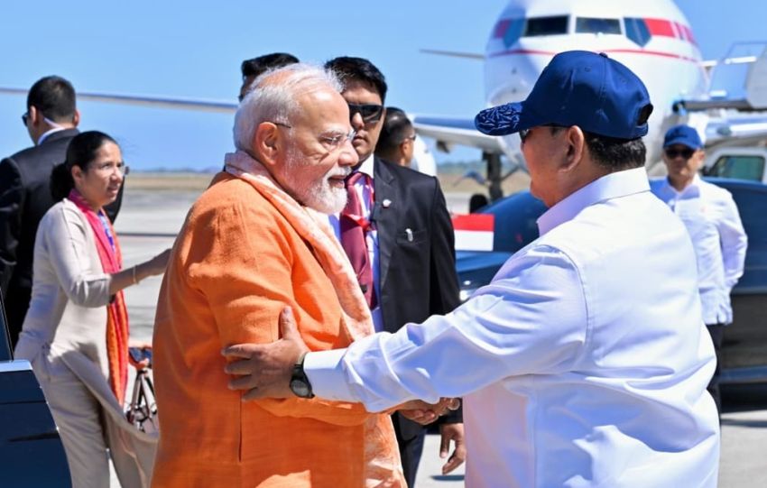 Prabowo Jemput PM Modi di Yogya, Langsung Terbang ke Prambanan untuk Resmikan Kerja Sama Budaya