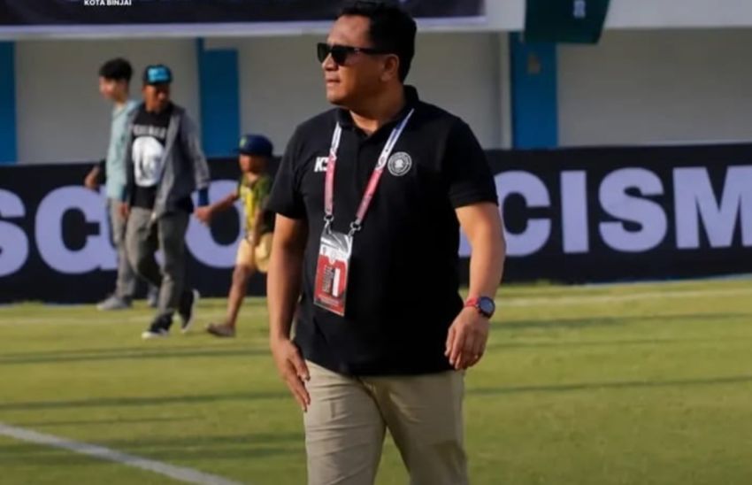 Ferdy Yupa Resmi Jalankan Tugas sebagai Plt Ketua Askot PSSI Kota Binjai, Fokus Benahi Pembinaan Sepak Bola