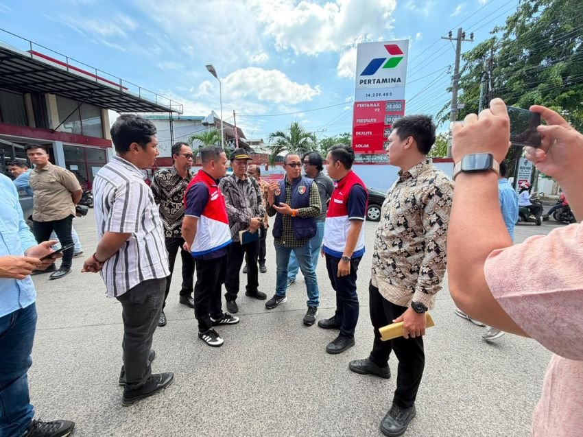 Kendaraan Kocar-kacir Saat Sidak SPBU di Banda Aceh, Pemprov Endus Kejanggalan Distribusi BBM