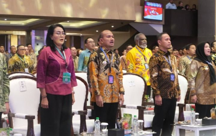 Di Forum Rakernas APEKSI, Wali Kota Tanjungbalai Desak Pemerintah Pusat Rumuskan Kebijakan Fiskal yang Berpihak kepada Daerah
