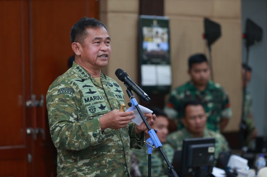 Kasad Maruli Tegaskan Komitmen Tingkatkan Kesejahteraan Prajurit dan Perkuat Pengabdian TNI AD untuk Masyarakat