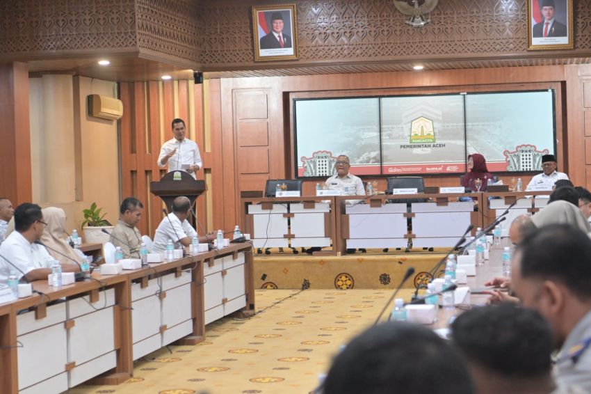 Sekda Aceh Buka Bimtek Penilaian Maladministrasi 2026, Tekankan Pelayanan Publik Harus Cepat, Adil, dan Transparan