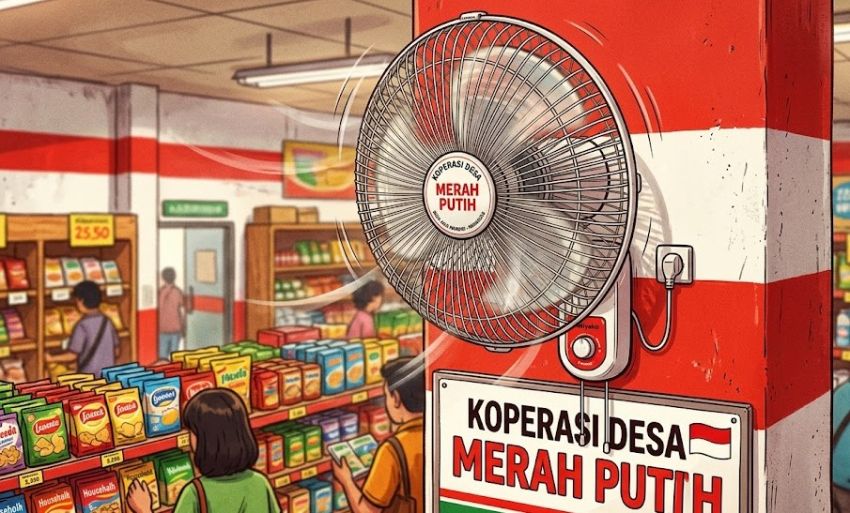 Heboh Isu Pengadaan 1,8 Juta Kipas Angin Senilai Rp1,8 Triliun, Dirut Agrinas Akhirnya Buka Suara