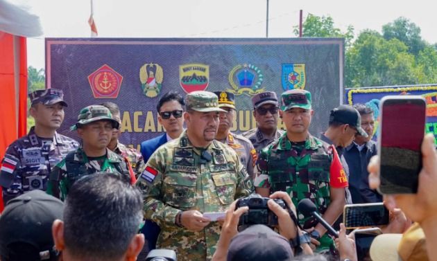 Bupati Batu Bara Buka TMMD ke-129 Kodim 0208/Asahan, Fokus Bangun Infrastruktur dan Perkuat Sinergi TNI-Rakyat