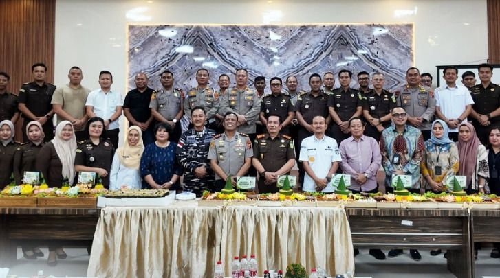 Wali Kota Tanjungbalai dan Forkopimda Beri Kejutan Hari Bhakti Adhyaksa ke-66 di Kejari, Perkuat Sinergi Penegakan Hukum