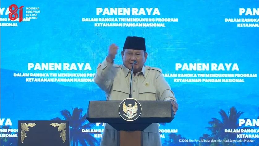 Prabowo: Indonesia Tak Mau Lagi Jadi Bangsa yang Santai, Saatnya Bangkit